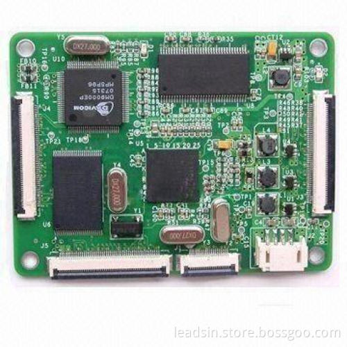 Board PCB, Made of FR4 Material with 1 to 3oz Cooper Thickness and Customized ICT Test Equipment
